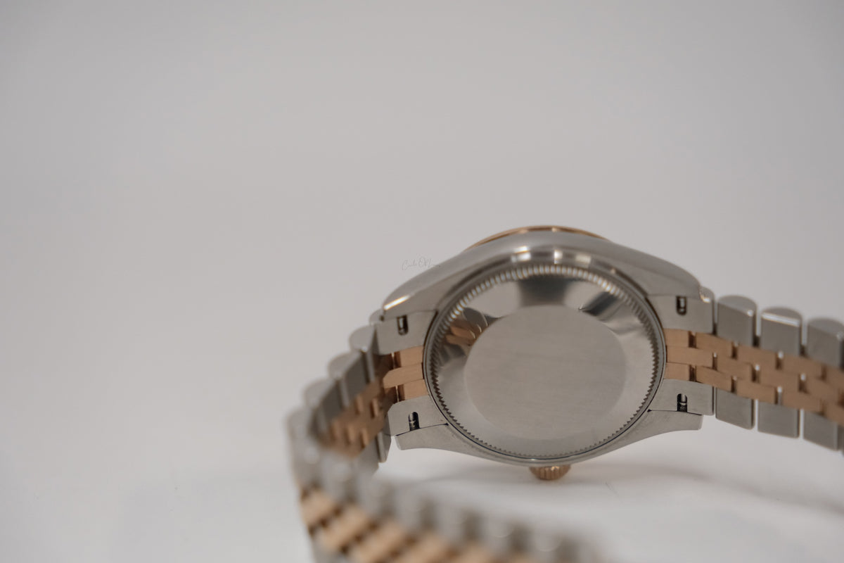 Rolex Datejust 31 Mother of Pearl Diamond Dial, Everose rose gold  ,Jubilee Bracelet