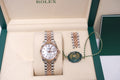 Rolex Datejust 31 Mother of Pearl Diamond Dial, Everose rose gold  ,Jubilee Bracelet