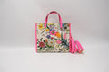 GUCCI FLORAL TOTE BAG