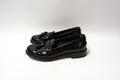 TOD’s BLACK PATTERN LOAFER