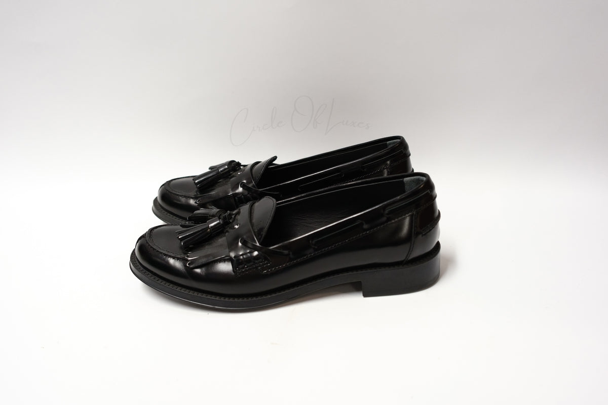 TOD’s BLACK PATTERN LOAFER