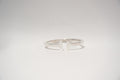 TIFFANY T SQUARE MEDIUM STIRLING SILVER