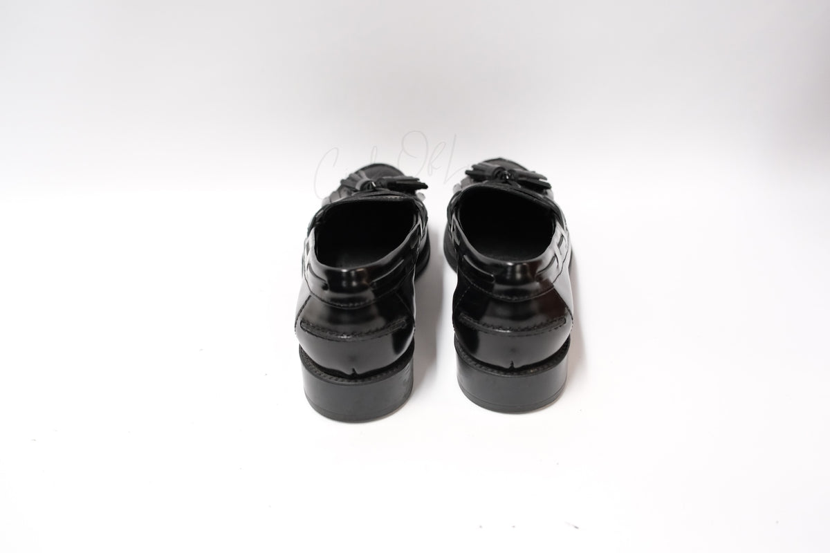TOD’s BLACK PATTERN LOAFER