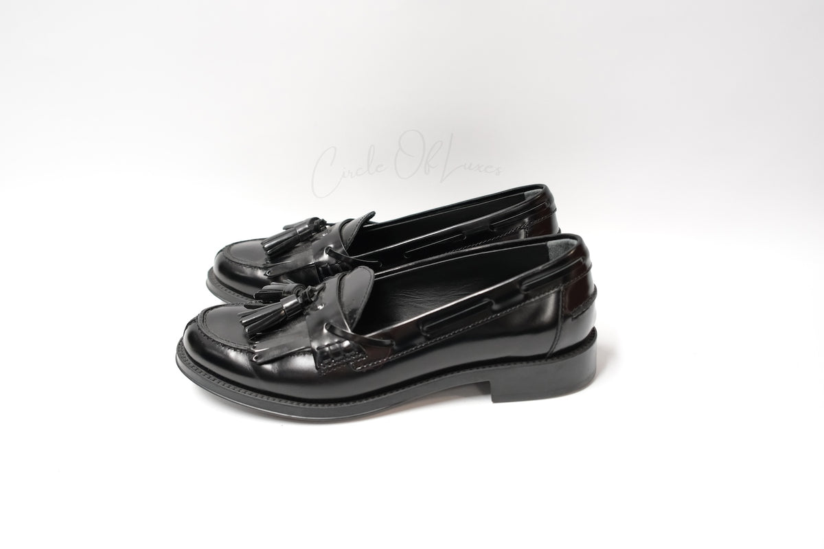 TOD’s BLACK PATTERN LOAFER