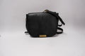 SAINT LAURENT BETTY BLACK SMALL BAG LIZARD EMBOSSED