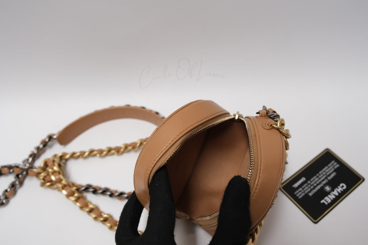 LOUIS VUITTON VINTAGE CUP FLAG CANVAS BUCKET BAG