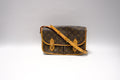 Louis Vuitton Vintage Monogram Gibeciere MM Shoulder Bag