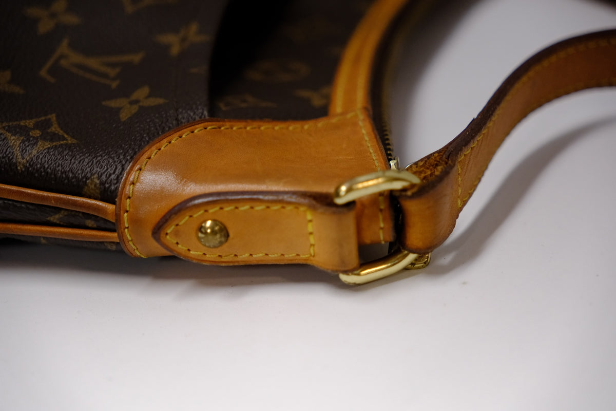 LOUIS VUITTON ODEON  MM MONOGRAM