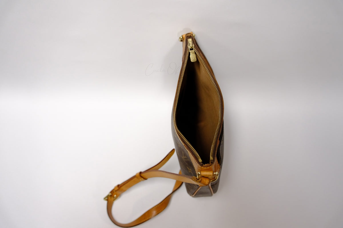 LOUIS VUITTON ODEON  MM MONOGRAM