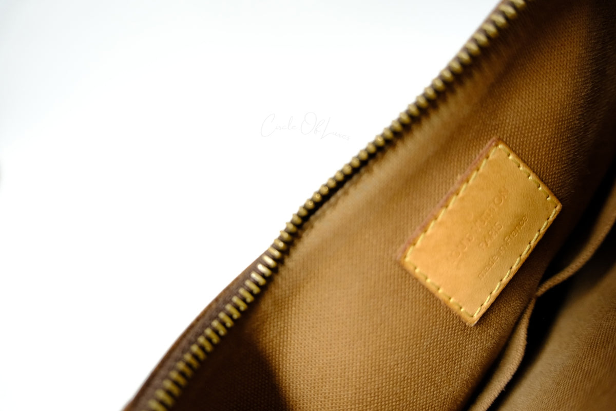 LOUIS VUITTON ODEON  MM MONOGRAM