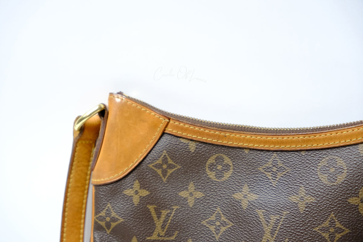 LOUIS VUITTON ODEON  MM MONOGRAM