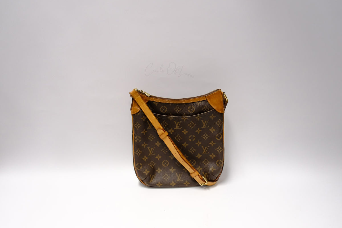 LOUIS VUITTON ODEON  MM MONOGRAM