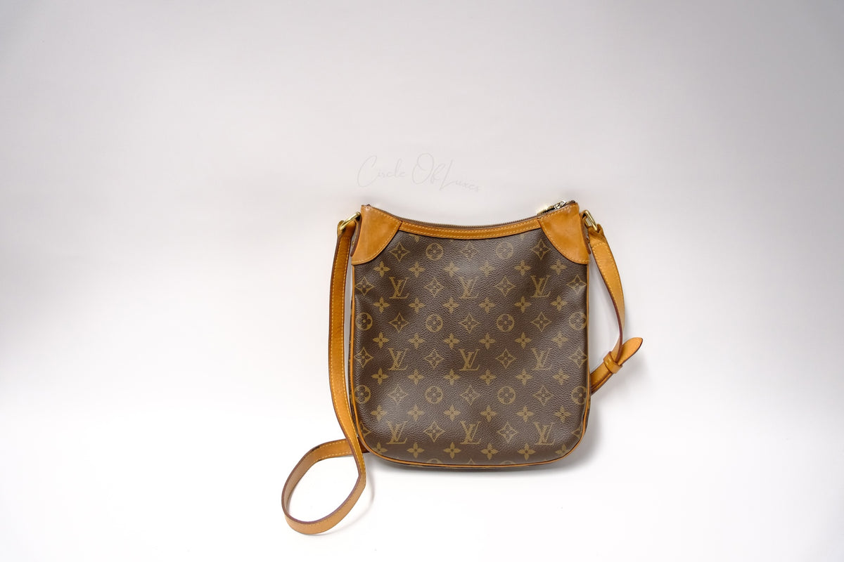 LOUIS VUITTON ODEON  MM MONOGRAM