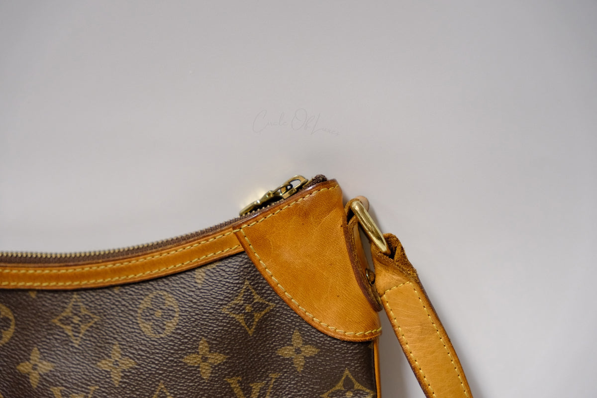 LOUIS VUITTON ODEON  MM MONOGRAM