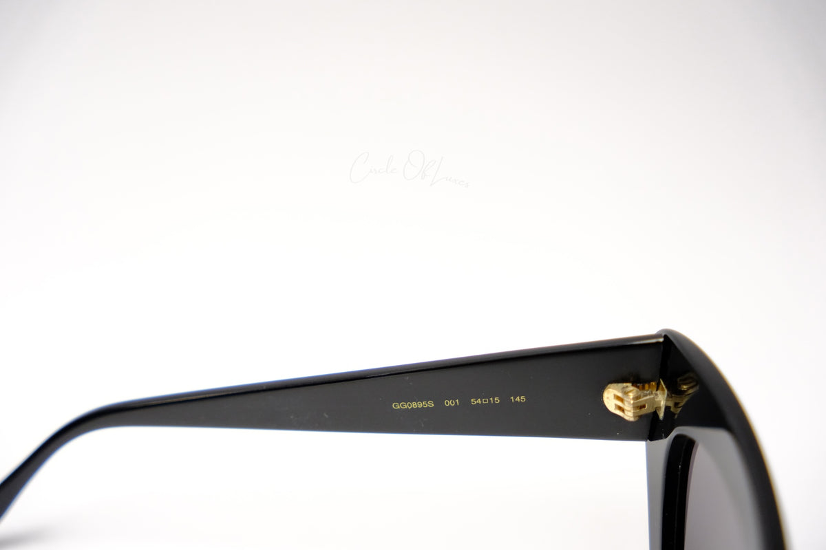GUCCI EYE CAT SUNGLASS BLACK