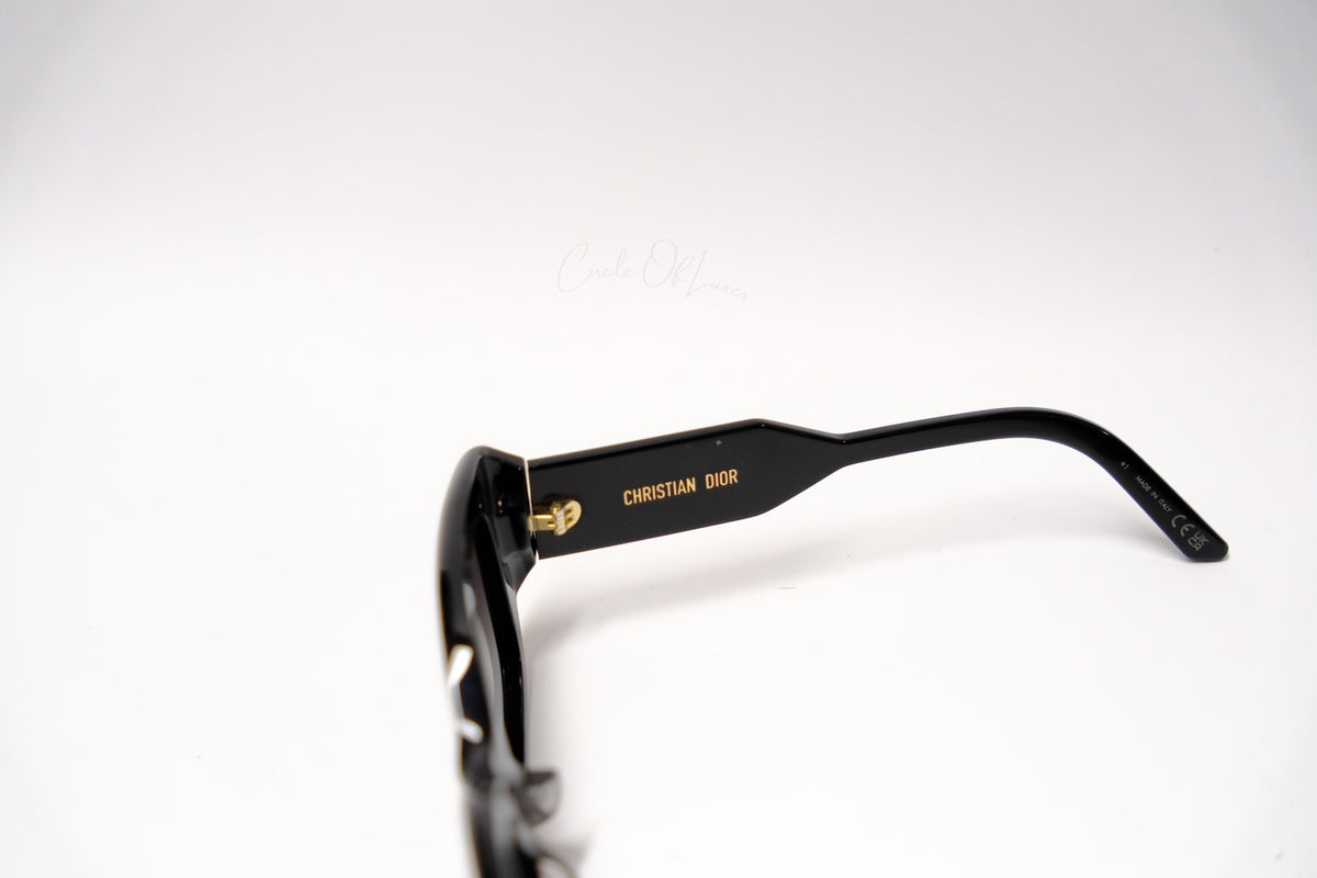 DIOR BLACK SQUARE SUNGLASS
