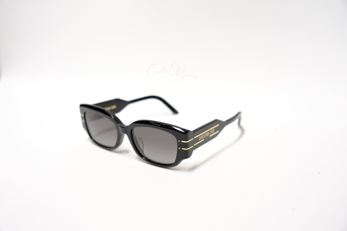 DIOR BLACK SQUARE SUNGLASS